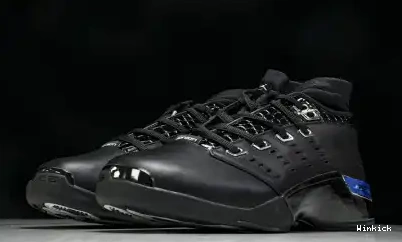 Jordan Black Low 303891-004 OG Chrome 17 Air 0423